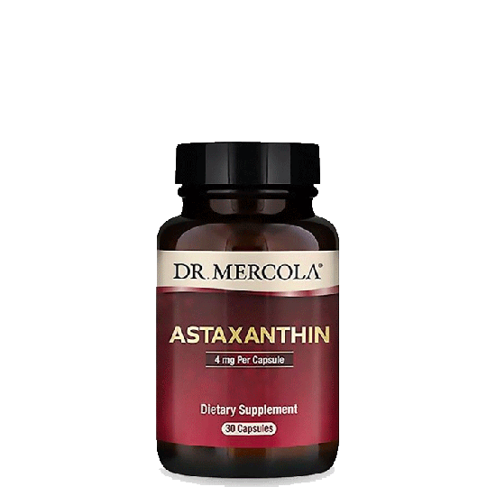Dr. Mercola Astaxantin, 4 mg