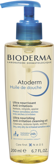 Bioderma Atoderm Huile de douche 200 ml