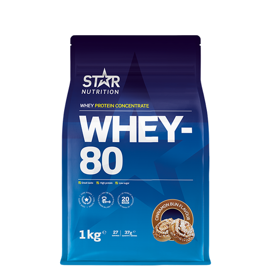 Whey-80, 1 kg