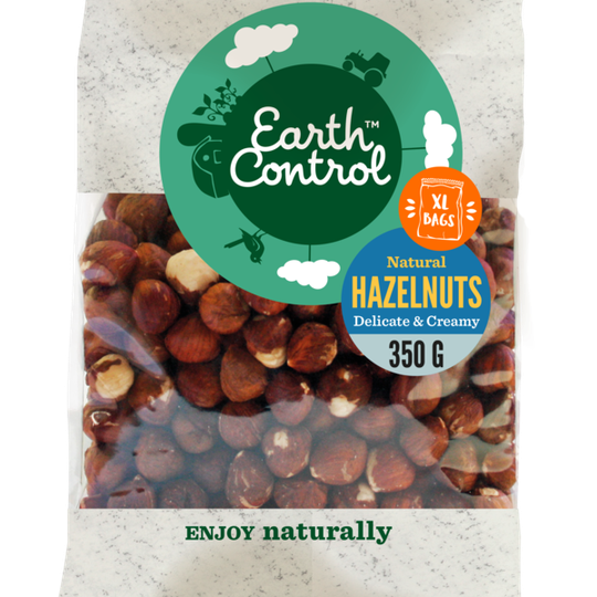 Earth Control Hazelnuts 350 g