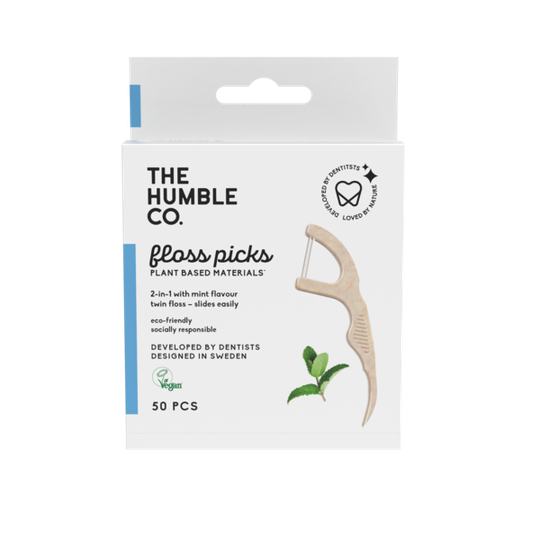 The Humble Co. Humble Floss Picks 50 st