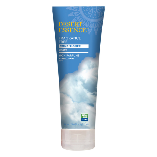Desert Essence Fragrance Free Conditioner, 237 ml