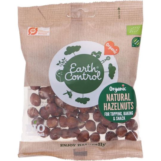 Earth Control Naturella Hasselnötter