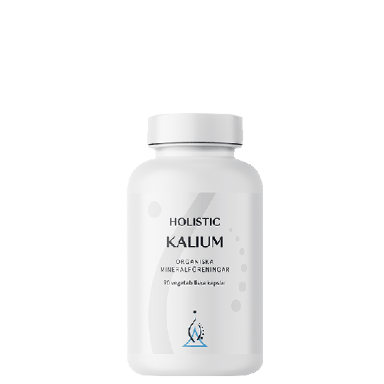 Kalium 250 mg, 90 kapslar