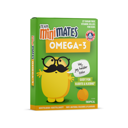 Team MiniMates Omega-3 27 tuggtabletter