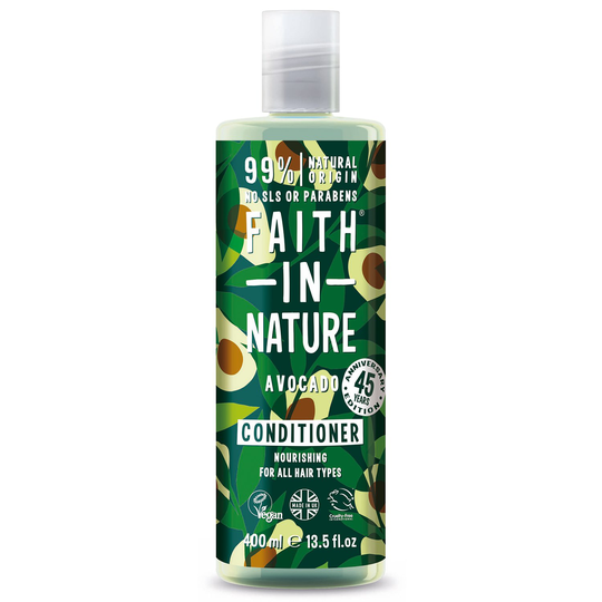 Faith in Nature Avocado Conditioner, 400 ml