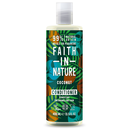 Faith in Nature Coconut Conditioner, 400 ml