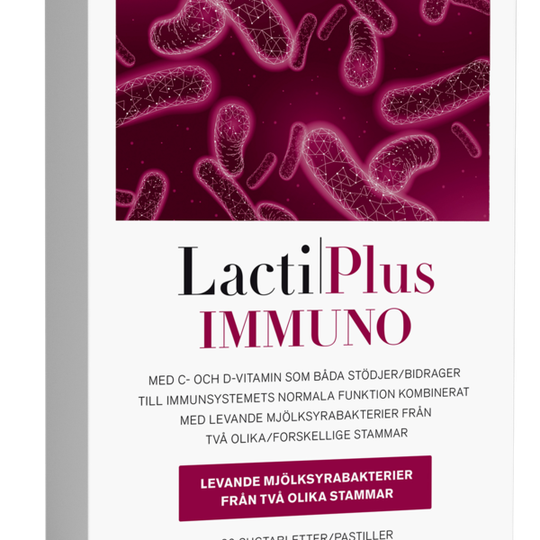 LactiPlus Lactiplus Immuno 30 sugtabletter