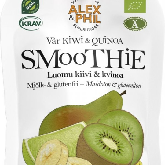 AlexΦl Ekologiska Kiwi- & Quinoa Smoothie 5-pack