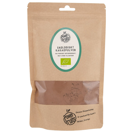 Powerfruits Ekologiskt Kakaopulver 250 g