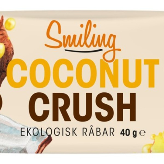 Smiling Coconut Crush Bar 40 g