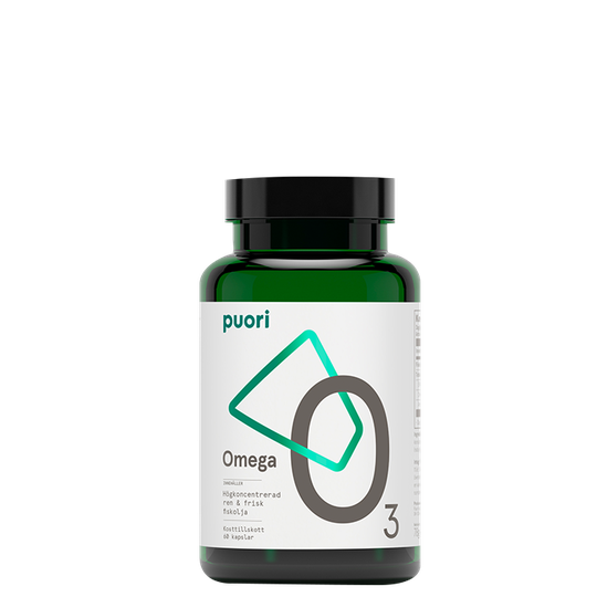 O3 Omega-3, 60 kapslar