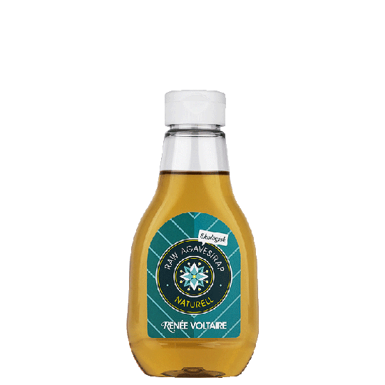 Raw Agavesirap - Naturell, 240 ml