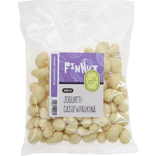 Finnut Yoghurt Cashewnötter