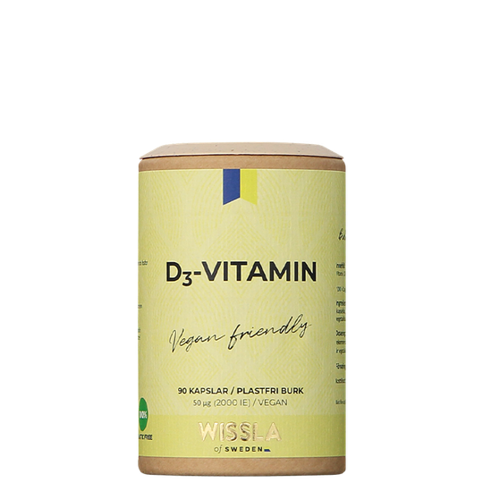 Vegan Vitamin D3, 90 kapslar