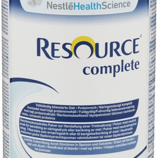 Resource Complete Neutral 400 g
