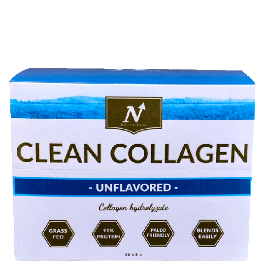 Clean Collagen - Stickpack, 20 st