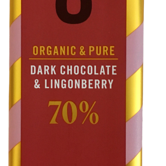 Malmö Chokladfabrik Lingonberry 55 g