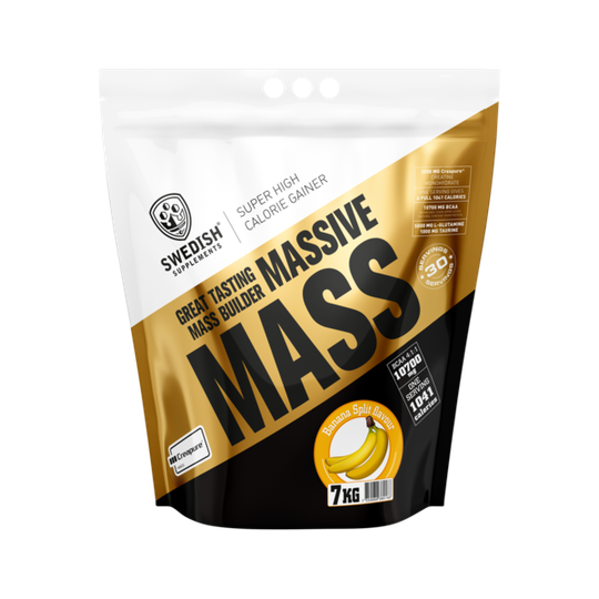 Swedish Supplements Massive Mass 7000 g Banana Split
