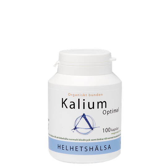 Kalium Optimal 288mg, 100 kapslar