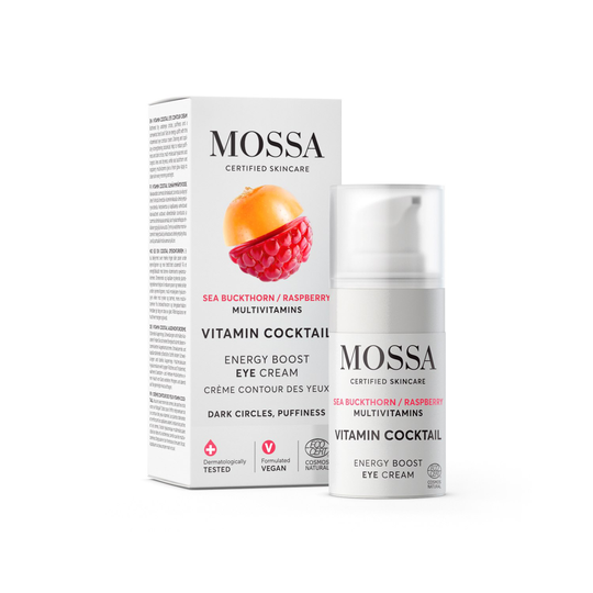 Mossa Vitamin Cocktail Energy Boost Eye Cream, 15 ml