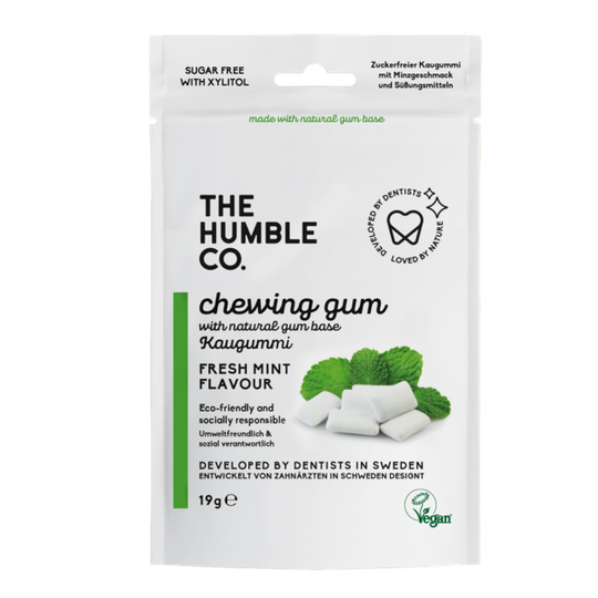 The Humble Co. Humble Chewing Gum Fresh Mint 10 st