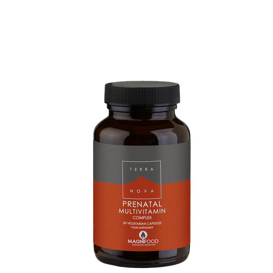 Vegan Prenatal Multivitamin Complex, 100 kaps