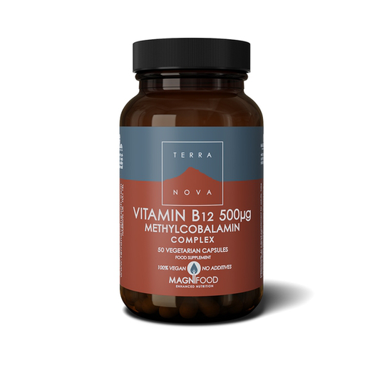 Terranova B12 500 µg Complex 50 kapslar