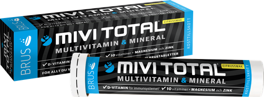 Mivitotal Brus 15 st