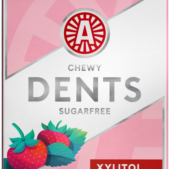 Läkerol Dents Strawberry 36 g
