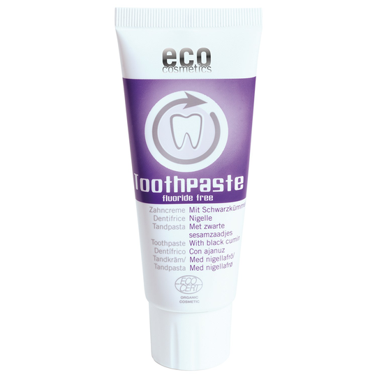 Eco Cosmetics Ekologisk Tandkräm Nigellafrö, 75 ml