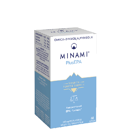 PlusEPA Smartfats, 60 kapslar