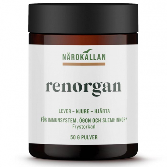 Närokällan Renorgan Pulver 50 g