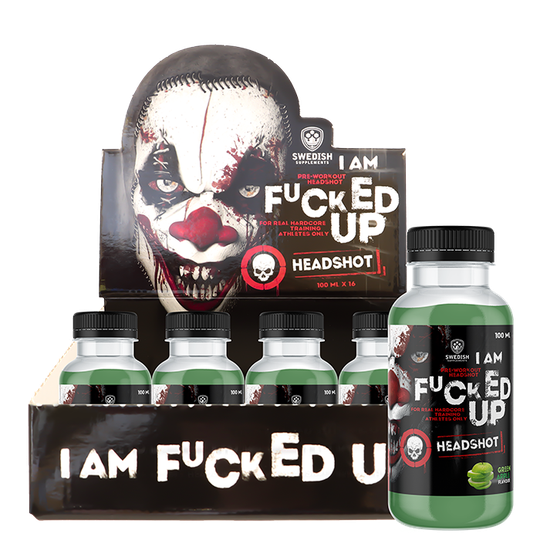 16 x F-cked Up PWO Shot, 100 ml