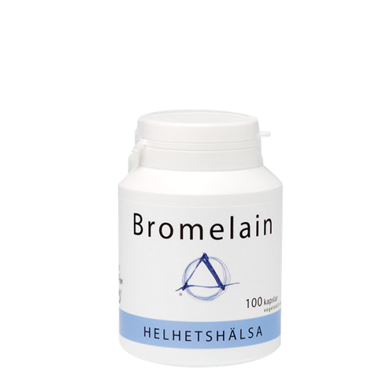 Bromelain, 100 kapslar