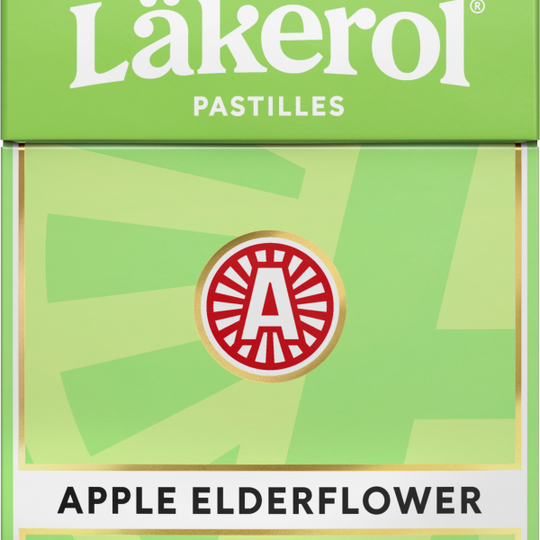 Läkerol Apple & Elderflower 25 g