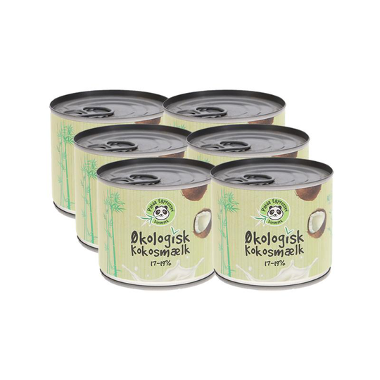 Panda Expressen Eko Kokosmjölk 6-Pack