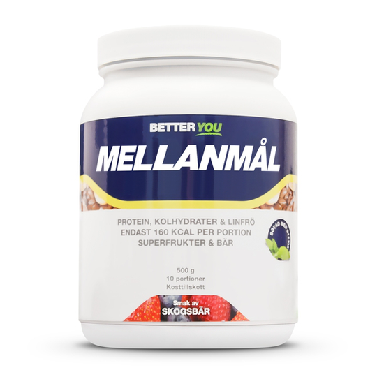 BETTER YOU Better You Mellanmål 500g Skogsbär
