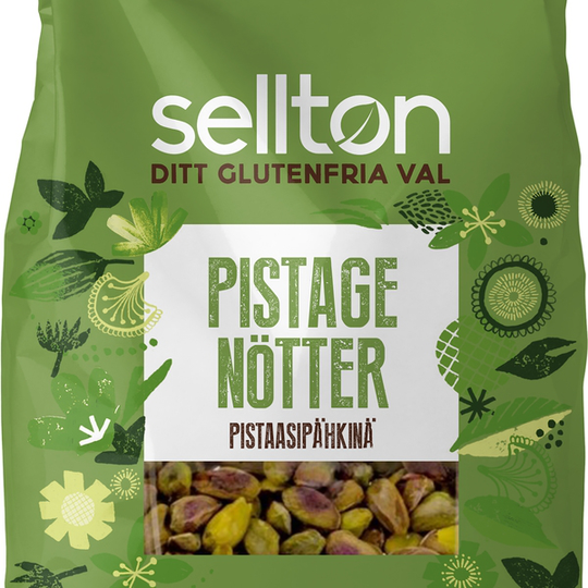 Sellton Pistagenötter 200 g