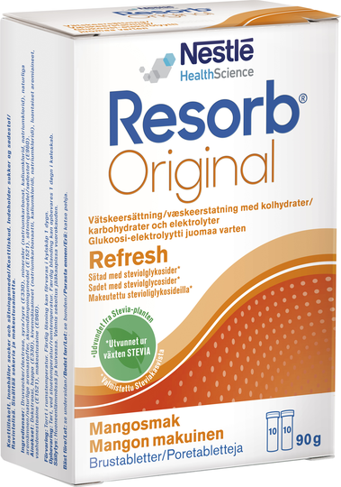 Resorb Mango 20 st