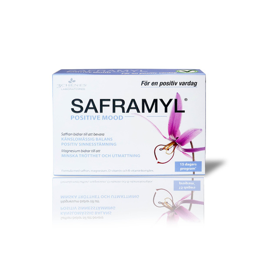Saframyl Positive Mood 15 kapslar