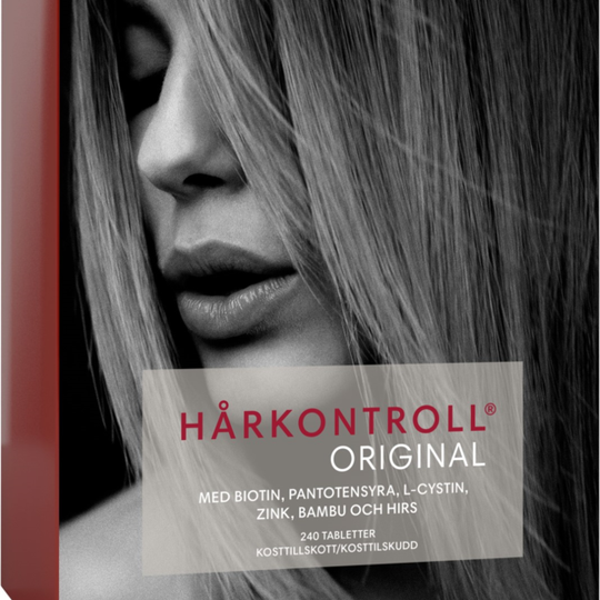 Hårkontroll 240 tabletter