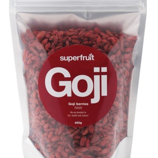 Superfruit Gojibär 450 g
