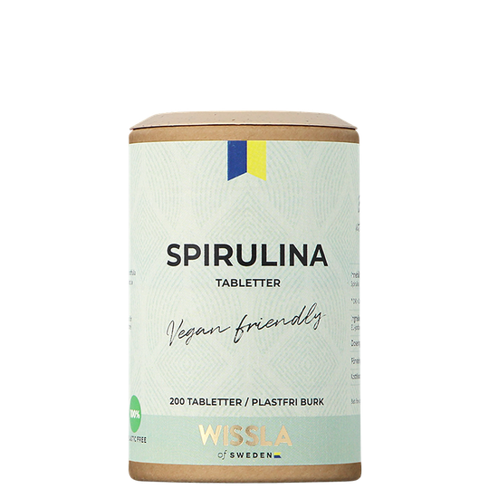 Spirulina, 200 tabletter
