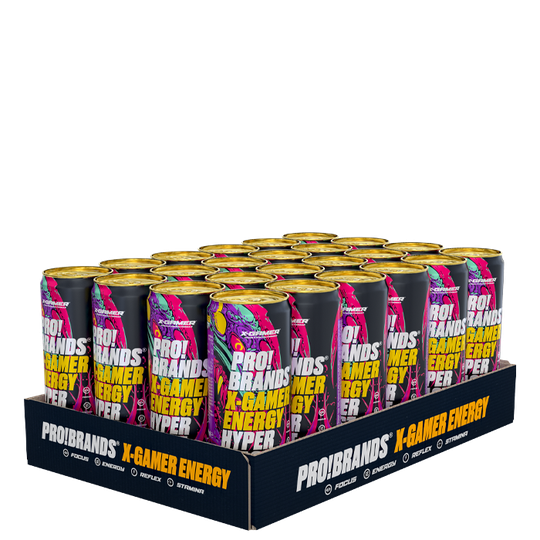 24 x Pro Brands, 330 ml, X-Gamer