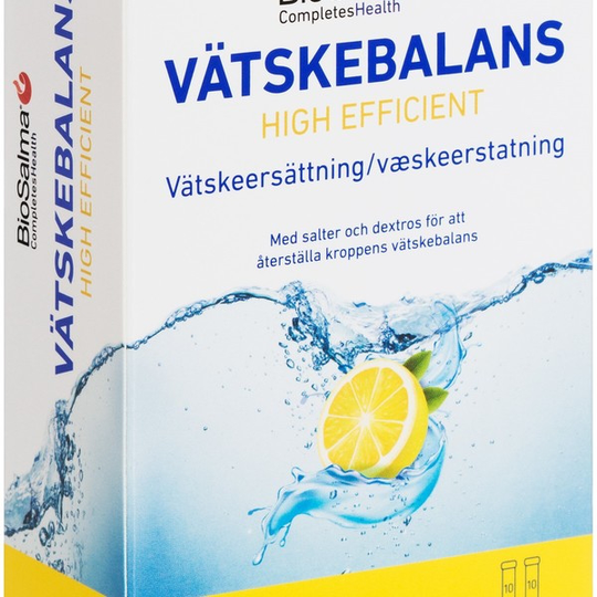 BioSalma Vätskebalans Citron 2x10 brustabletter