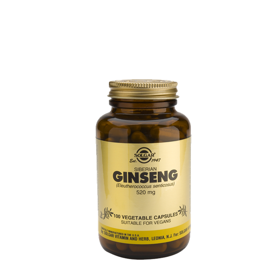 Ginseng 520 mg, 100 kapslar