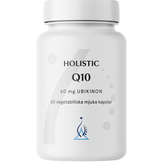 Holistic Q10 60 kapslar