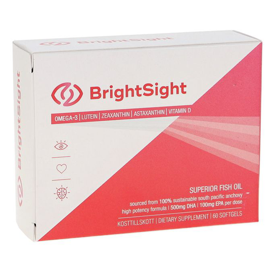 Braingineers Omega 3 BrightSight
