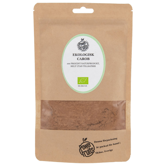 Powerfruits Ekologisk Carob, 150 g